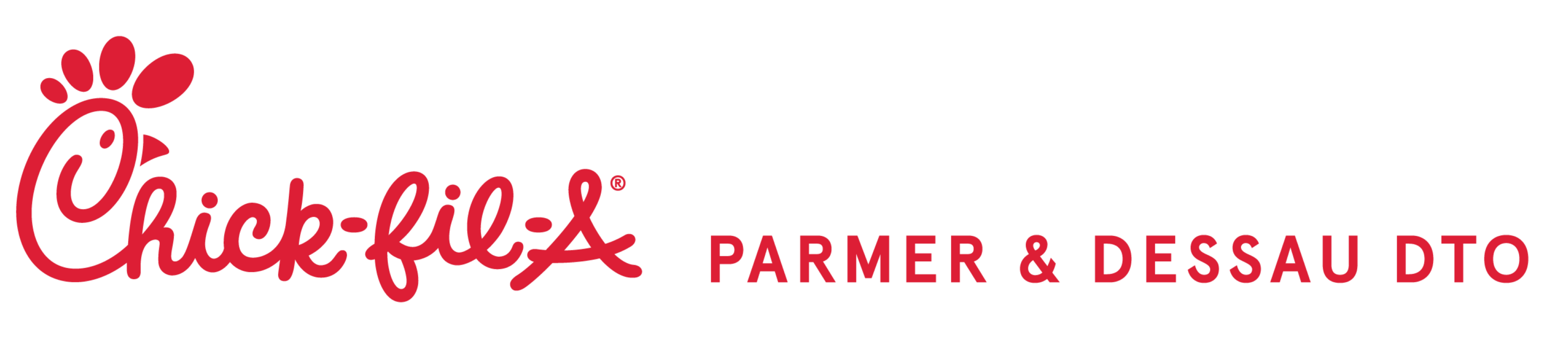 Chick-fil-A Parmer & Dessau logo